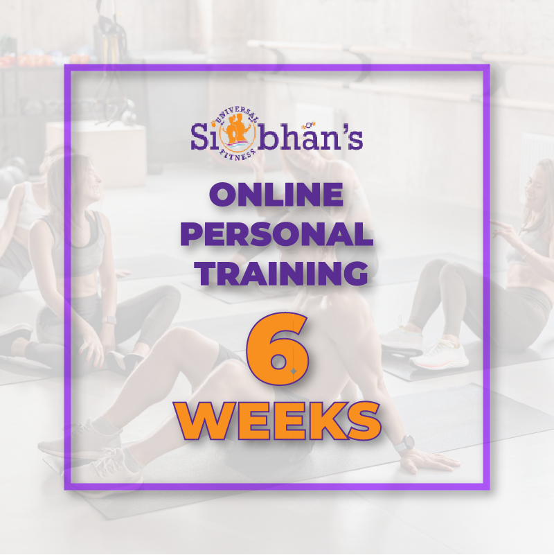 Online Personal Training 6 Weeks