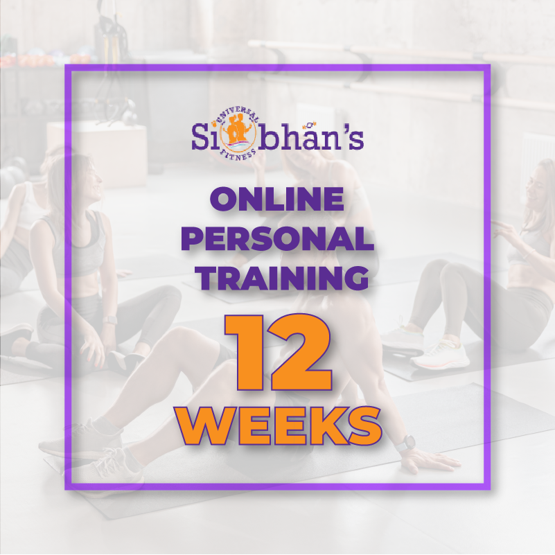Online Personal Training 12 Weeks