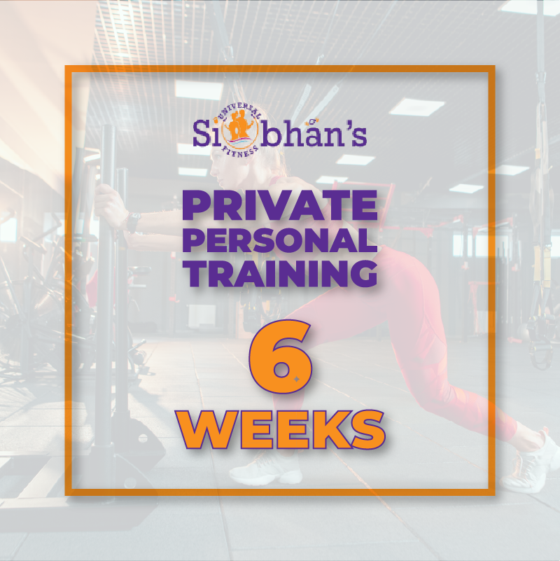 Private Personal Training 6 Weeks