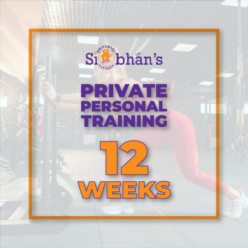 Private Personal Training 12 Weeks